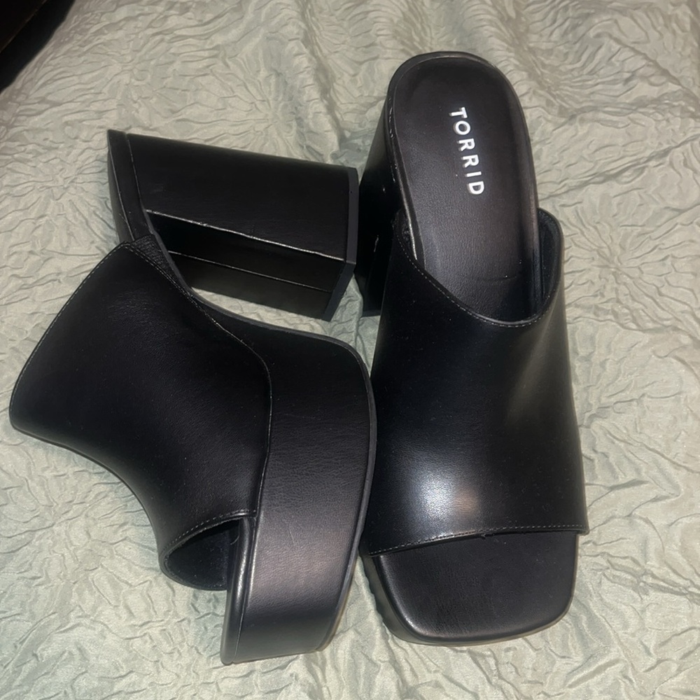 Torrid Chunky Heels